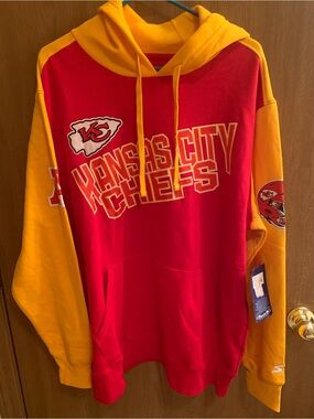 STARTER NFL Chiefs Hoodie